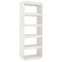 White pine wood shelving/space divider 60x35x167 cm by vidaXL, Bookcases and shelves - Ref: Foro24-810875, Price: 80,97 €, Di...