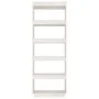 White pine wood shelving/space divider 60x35x167 cm by vidaXL, Bookcases and shelves - Ref: Foro24-810875, Price: 80,97 €, Di...