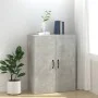 Concrete gray engineered wood hanging cabinet 69.5x34x90 cm by vidaXL, Lockers and storage cabinets - Ref: Foro24-812271, Pri...