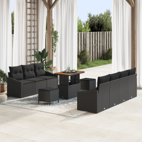 Comprar Conjunto de Sofás de Jardín de 10 piezas