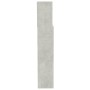 Betongraues Kopfteilmöbel 200x19x103,5 cm von vidaXL, Kopf- und Fußteile - Ref: Foro24-811893, Preis: 69,53 €, Rabatt: %