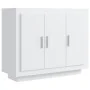 White plywood sideboard 92x35x75 cm by vidaXL, Sideboards - Ref: Foro24-811835, Price: 89,71 €, Discount: %