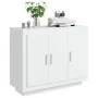 White plywood sideboard 92x35x75 cm by vidaXL, Sideboards - Ref: Foro24-811835, Price: 89,71 €, Discount: %