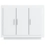 White plywood sideboard 92x35x75 cm by vidaXL, Sideboards - Ref: Foro24-811835, Price: 89,71 €, Discount: %
