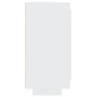 Aparador de madera contrachapada blanco 92x35x75 cm de vidaXL, Aparadores - Ref: Foro24-811835, Precio: 93,92 €, Descuento: %