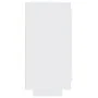 White plywood sideboard 92x35x75 cm by vidaXL, Sideboards - Ref: Foro24-811835, Price: 89,71 €, Discount: %