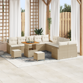 Comprar Conjunto de Sofás de Jardín de 13 Piezas