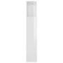 Mueble cabecero blanco brillante 220x18,5x104,5 cm de vidaXL, Cabeceros y pies de cama - Ref: Foro24-811967, Precio: 88,27 €,...