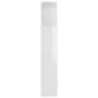 Mueble cabecero blanco brillante 220x18,5x104,5 cm de vidaXL, Cabeceros y pies de cama - Ref: Foro24-811967, Precio: 87,18 €,...