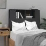 Black headboard furniture 100x18.5x104.5 cm by vidaXL, Headboards and footboards - Ref: Foro24-811908, Price: 50,41 €, Discou...