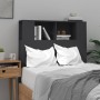 Schwarzes Kopfteilmöbel 100x18,5x104,5 cm von vidaXL, Kopf- und Fußteile - Ref: Foro24-811908, Preis: 51,11 €, Rabatt: %