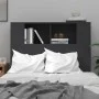 Black headboard furniture 100x18.5x104.5 cm by vidaXL, Headboards and footboards - Ref: Foro24-811908, Price: 50,41 €, Discou...