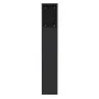 Black headboard furniture 100x18.5x104.5 cm by vidaXL, Headboards and footboards - Ref: Foro24-811908, Price: 50,41 €, Discou...