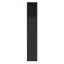 Mueble cabecero negro 100x18,5x104,5 cm de vidaXL, Cabeceros y pies de cama - Ref: Foro24-811908, Precio: 51,04 €, Descuento: %