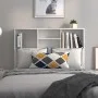 Glänzend weißes Kopfteilmöbel 100x19x103,5 cm von vidaXL, Kopf- und Fußteile - Ref: Foro24-811850, Preis: 65,15 €, Rabatt: %