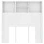 Glänzend weißes Kopfteilmöbel 100x19x103,5 cm von vidaXL, Kopf- und Fußteile - Ref: Foro24-811850, Preis: 65,15 €, Rabatt: %