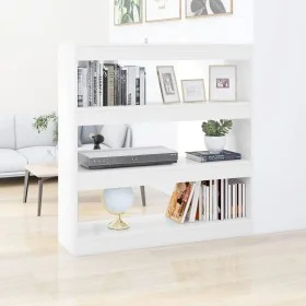 Book shelf/space divider white 100x30x103 cm by vidaXL, Bookcases and shelves - Ref: Foro24-811745, Price: 74,83 €, Discount: %
