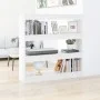Book shelf/space divider white 100x30x103 cm by vidaXL, Bookcases and shelves - Ref: Foro24-811745, Price: 76,04 €, Discount: %