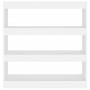 Book shelf/space divider white 100x30x103 cm by vidaXL, Bookcases and shelves - Ref: Foro24-811745, Price: 77,22 €, Discount: %