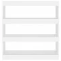 Book shelf/space divider white 100x30x103 cm by vidaXL, Bookcases and shelves - Ref: Foro24-811745, Price: 76,04 €, Discount: %
