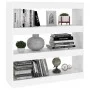 Book shelf/space divider white 100x30x103 cm by vidaXL, Bookcases and shelves - Ref: Foro24-811745, Price: 76,04 €, Discount: %