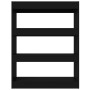 Sperrholzregal/Teiler schwarz 80x30x103 cm von vidaXL, Bücherregale und Regale - Ref: Foro24-811701, Preis: 64,19 €, Rabatt: %