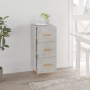 Concrete gray plywood sideboard 34.5x34x90 cm by vidaXL, Sideboards - Ref: Foro24-812343, Price: 75,48 €, Discount: %