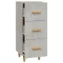 Concrete gray plywood sideboard 34.5x34x90 cm by vidaXL, Sideboards - Ref: Foro24-812343, Price: 74,29 €, Discount: %