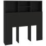 Schwarzes Kopfteilmöbel 100x19x103,5 cm von vidaXL, Kopf- und Fußteile - Ref: Foro24-811845, Preis: 49,40 €, Rabatt: %