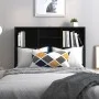 Black headboard furniture 100x19x103.5 cm by vidaXL, Headboards and footboards - Ref: Foro24-811845, Price: 49,46 €, Discount: %