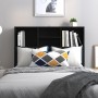 Schwarzes Kopfteilmöbel 100x19x103,5 cm von vidaXL, Kopf- und Fußteile - Ref: Foro24-811845, Preis: 49,40 €, Rabatt: %