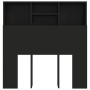 Schwarzes Kopfteilmöbel 100x19x103,5 cm von vidaXL, Kopf- und Fußteile - Ref: Foro24-811845, Preis: 49,40 €, Rabatt: %