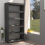 Gray pine shelving/space divider 80x35x167 cm by vidaXL, Bookcases and shelves - Ref: Foro24-810896, Price: 87,50 €, Discount: %