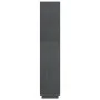 Estantería/divisor de espacios pino gris 80x35x167 cm de vidaXL, Librerías y estanterías - Ref: Foro24-810896, Precio: 87,50 ...