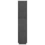 Regal/Raumteiler aus grauem Kiefernholz, 80 x 35 x 167 cm von vidaXL, Bücherregale und Regale - Ref: Foro24-810896, Preis: 87...