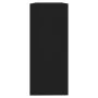 Estantería/divisor de espacios negro 100x30x72 cm de vidaXL, Librerías y estanterías - Ref: Foro24-811737, Precio: 73,87 €, D...