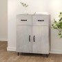 Concrete gray engineered wood sideboard 69.5x34x90 cm by vidaXL, Sideboards - Ref: Foro24-812199, Price: 86,14 €, Discount: %