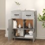 Concrete gray engineered wood sideboard 69.5x34x90 cm by vidaXL, Sideboards - Ref: Foro24-812199, Price: 86,14 €, Discount: %