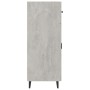 Concrete gray engineered wood sideboard 69.5x34x90 cm by vidaXL, Sideboards - Ref: Foro24-812199, Price: 86,14 €, Discount: %