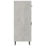 Concrete gray engineered wood sideboard 69.5x34x90 cm by vidaXL, Sideboards - Ref: Foro24-812199, Price: 84,25 €, Discount: %