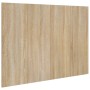 Bettkopfteil aus Sonoma-Sperrholz, 120 x 1,5 x 80 cm von vidaXL, Kopf- und Fußteile - Ref: Foro24-811028, Preis: 39,57 €, Rab...