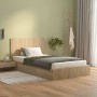 Bettkopfteil aus Sonoma-Sperrholz, 120 x 1,5 x 80 cm von vidaXL, Kopf- und Fußteile - Ref: Foro24-811028, Preis: 39,57 €, Rab...
