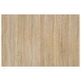Bettkopfteil aus Sonoma-Sperrholz, 120 x 1,5 x 80 cm von vidaXL, Kopf- und Fußteile - Ref: Foro24-811028, Preis: 39,57 €, Rab...