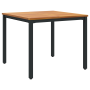 Juego de Comedor de Jardín de 5 Piezas Negro Polirratán Acacia by , Garden chairs - Ref: Foro24-3365493, Price: 356,05 €, Dis...