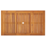 Conjunto de comedor de jardín de 7 piezas Beige Polyratán Acacia | Foro24.es | Tu tienda online para hogar, jardín y más Foro24.es