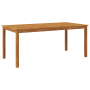 Juego de Comedor de Jardín de 7 Piezas Beige de Poly Rattan Acacia von , Gartenstühle - Ref: Foro24-3365543, Preis: 545,07 €,...