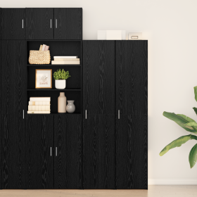 Alto Roble Negro 40x42.5x185 cm Madera Elaborada