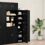 Alto Roble Negro 40x42.5x185 cm Madera Elaborada von , Sideboards - Ref: Foro24-3365581, Preis: 138,75 €, Rabatt: %
