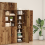 Mueble Alto de Madera Antigua 50x42.5x185 cm Madera Ingenierizada | Foro24.es | Tu tienda online para hogar, jardín y más Foro24.es