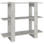 Concrete gray shelving/space divider 100x30x87 cm by vidaXL, Bookcases and shelves - Ref: Foro24-811551, Price: 41,75 €, Disc...